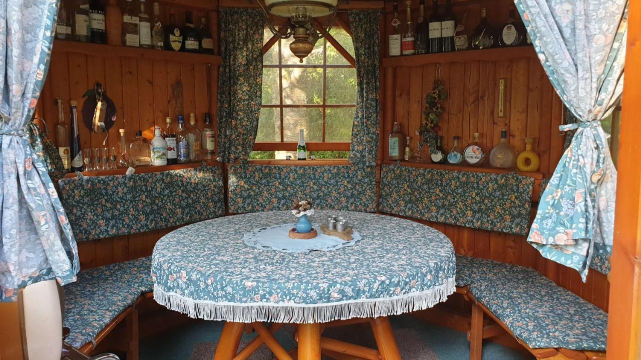 Ferienhaus Mit Grossem Garten Bad Gandersheim Exterior foto